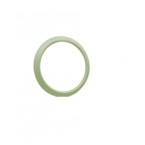 CLARIS Cermin Kaca Bulat 0386 RE Avocado Green