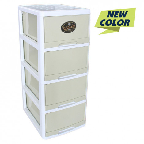 Kabinet Princia 5343-4LAR Avocado Green
