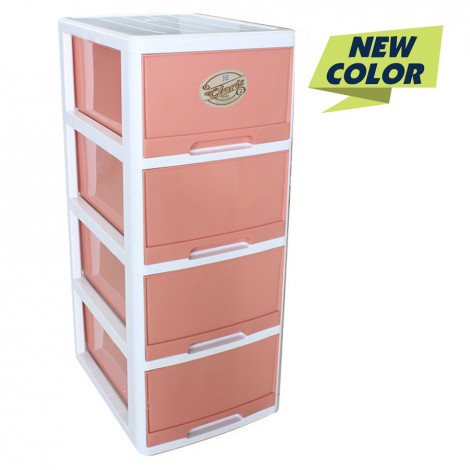 Kabinet Princia 5343-4LAR Peach