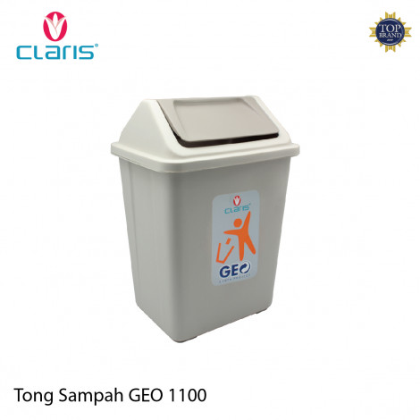 Claris Tempat Sampah Geo Enzo 1100 (7 Liter)