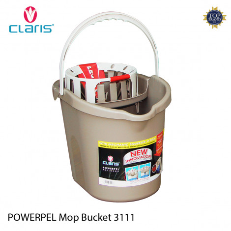 Claris Powerpel Mop Bucket 3111
