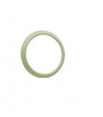 CLARIS Cermin Kaca Bulat 0386 RE Avocado Green
