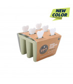 CLARIS Cetakan Es Krim Hagen 2263 RE Avocado Green
