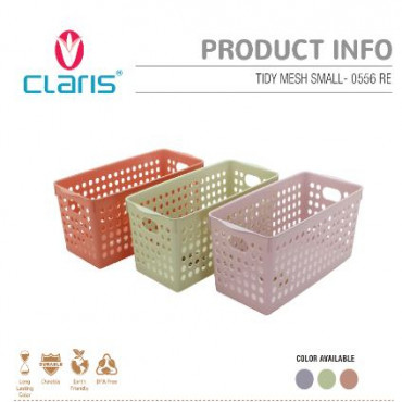 Tidy Mesh Small 0556 Purple