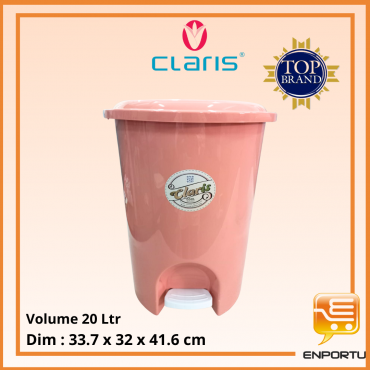 Vineeta Dustbin 1167 Peach