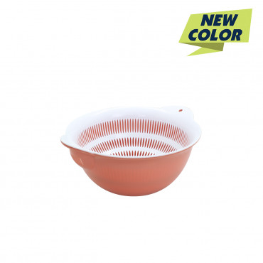 Strawbasin Small 2165 Peach
