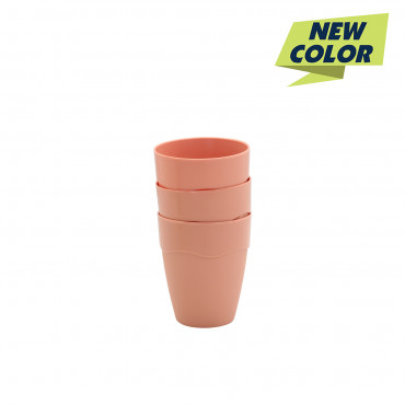 Gelas Wave 2215-3 Peach