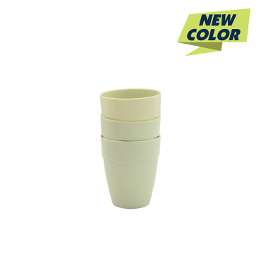 Gelas Wave 2215-3 Avocado Green