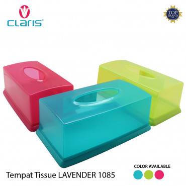 Claris Tempat Tissue Lavender 1085