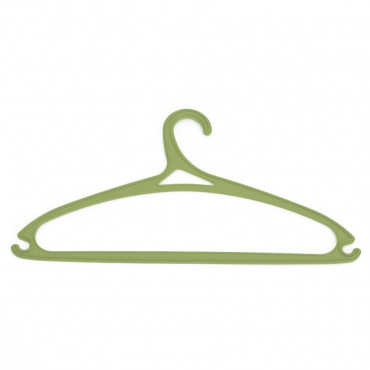 Claris Allissa Hanger 0160-6 - Avocado Green