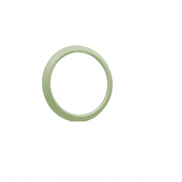 CLARIS Cermin Kaca Bulat 0386 RE Avocado Green
