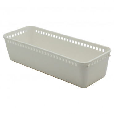 Claris Kotak Organizer Nampan Mesh Tray Organizer 0502 R - White