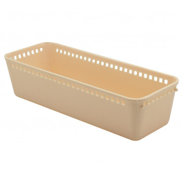 Claris Kotak Organizer Nampan Mesh Tray Organizer 0502 R - Cream