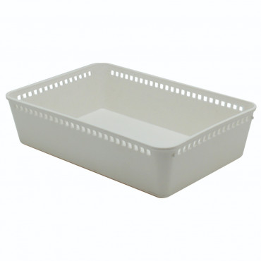 Nampan Mesh 0503 R White