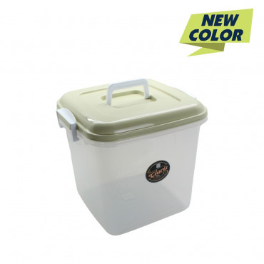 Q-Bic Box + Hd 1058 Avocado Green