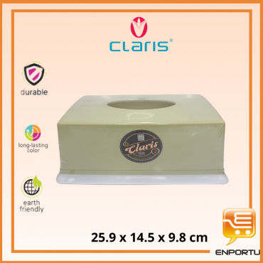 Claris Tempat Tissue Lavender 1085 Avocade Green