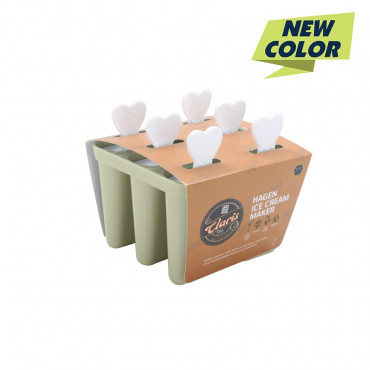 CLARIS Cetakan Es Krim Hagen 2263 RE Avocado Green