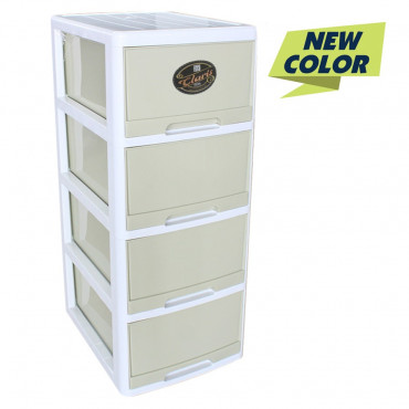 Kabinet Princia 5343-4LAR Avocado Green