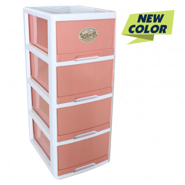 Kabinet Princia 5343-4LAR Peach