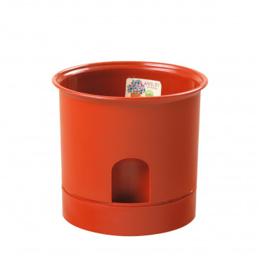 Claris Pot Kembang Ansley 5726 Brown