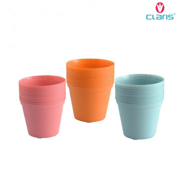 Claris Pot Bunga Bibit 6210 (12 Pcs)