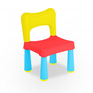 Claris Children Chair 5199 - Yellow Red