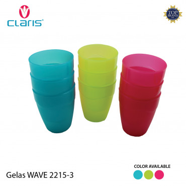Gelas Wave 2215-3