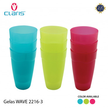 Gelas Wave 2216-3