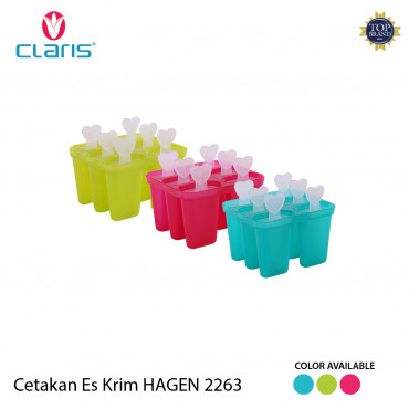 Cetakan Es Krim Hagen 2263 (1 paket isi 2 pcs)