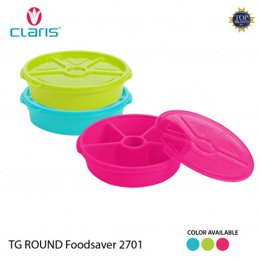 Tempat Makan TG Round Foodsaver 2701