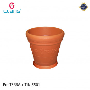 Claris Pot Terra + Ttk 5501