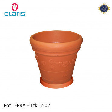 Claris Pot Terra + Ttk 5502