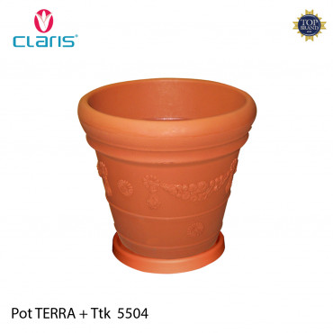 Claris Pot Terra + Ttk 5504