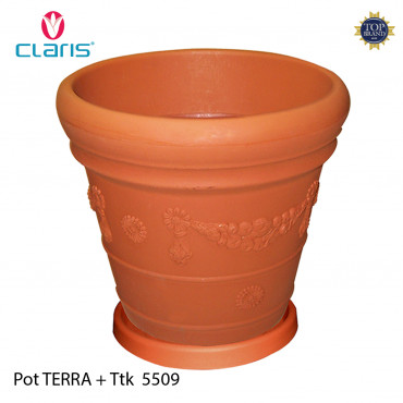 Claris Pot Terra + Ttk 5509